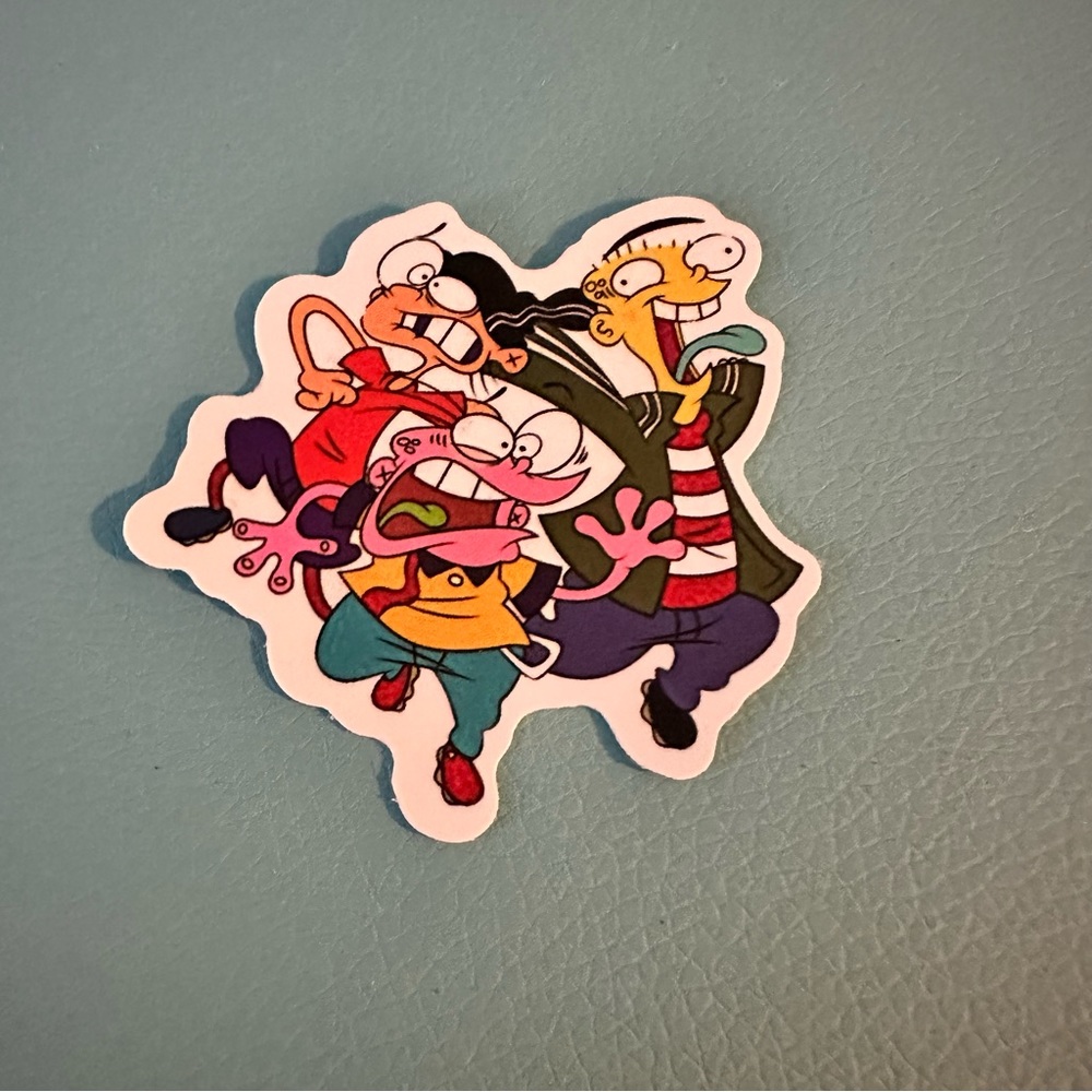 5/$10 Cartoon Network 90s Ed,Edd,n Eddy Sticker